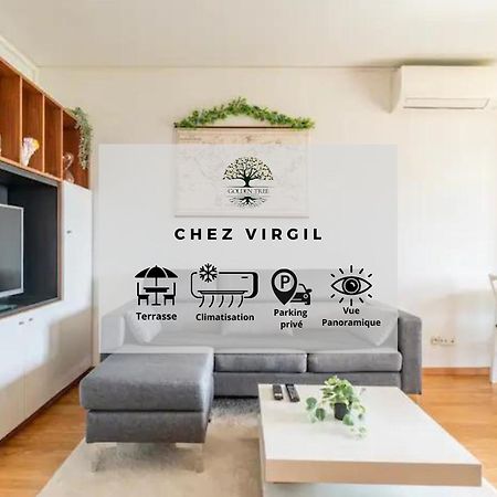 Chez Virgil - Terrasse Vue Degagee, Parking Prive Apartment Ernolsheim-Bruche Bagian luar foto