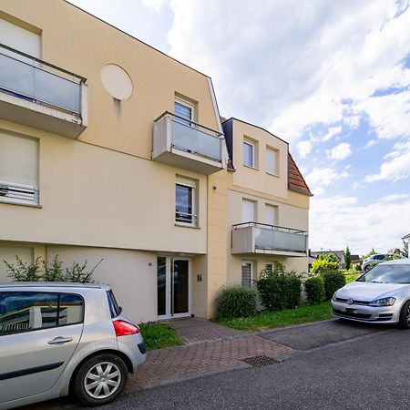 Chez Virgil - Terrasse Vue Degagee, Parking Prive Apartment Ernolsheim-Bruche Bagian luar foto