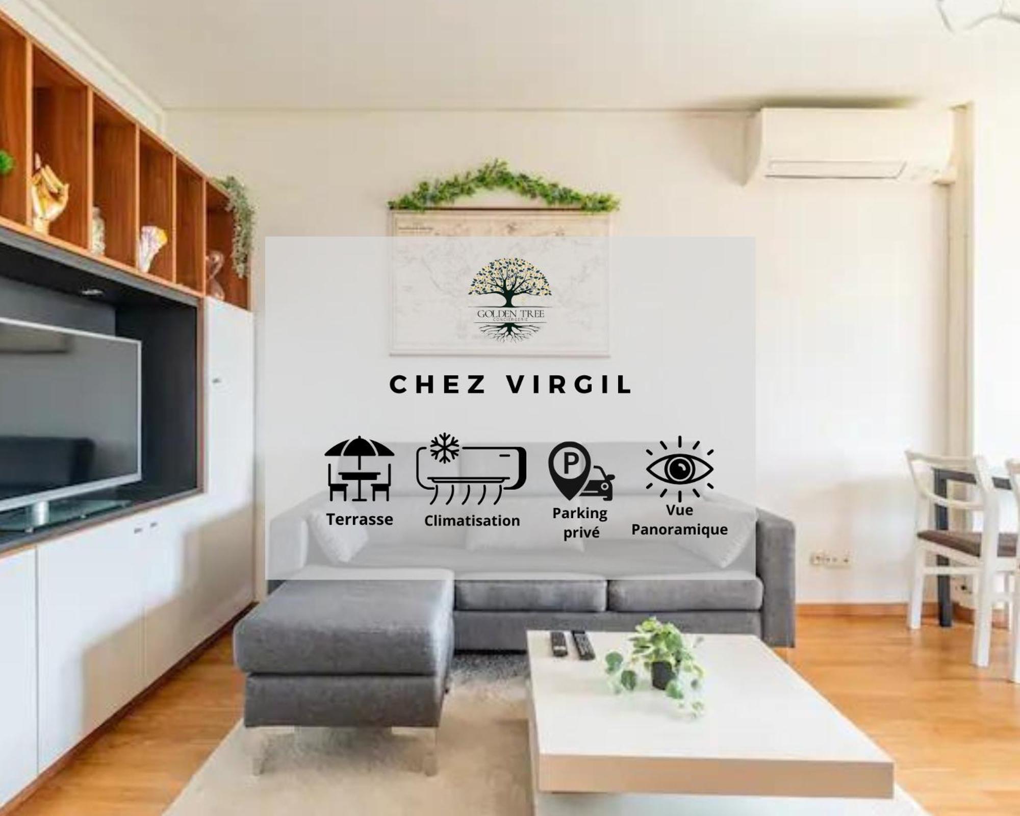 Chez Virgil - Terrasse Vue Degagee, Parking Prive Apartment Ernolsheim-Bruche Bagian luar foto