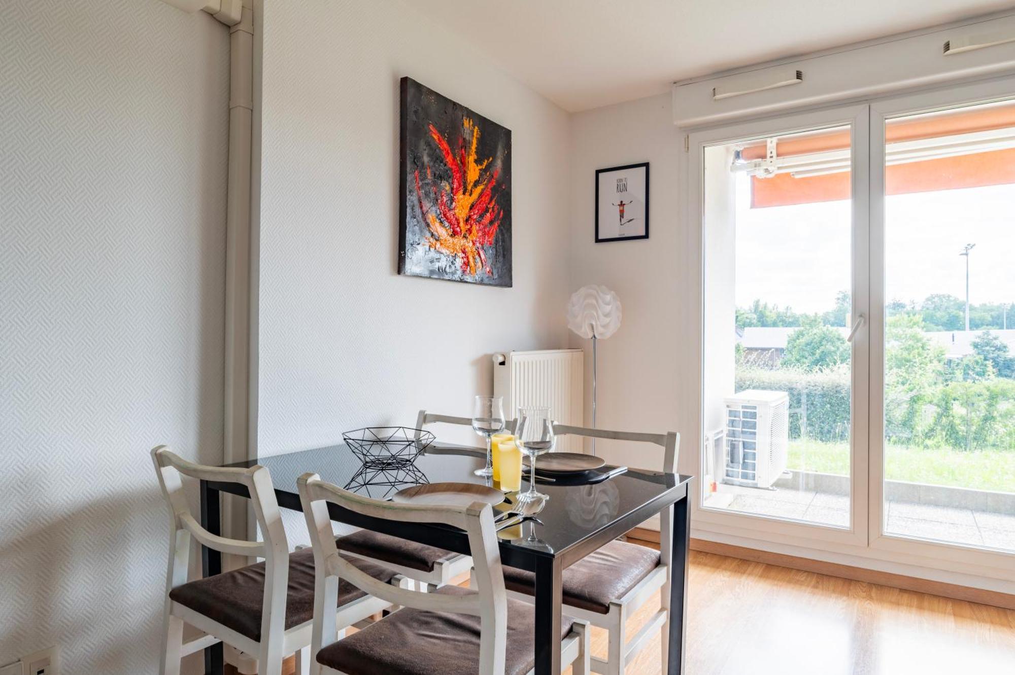 Chez Virgil - Terrasse Vue Degagee, Parking Prive Apartment Ernolsheim-Bruche Bagian luar foto