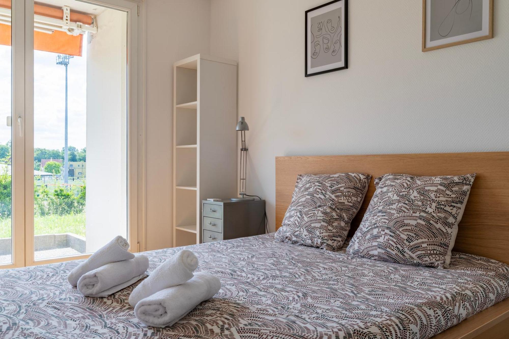 Chez Virgil - Terrasse Vue Degagee, Parking Prive Apartment Ernolsheim-Bruche Bagian luar foto