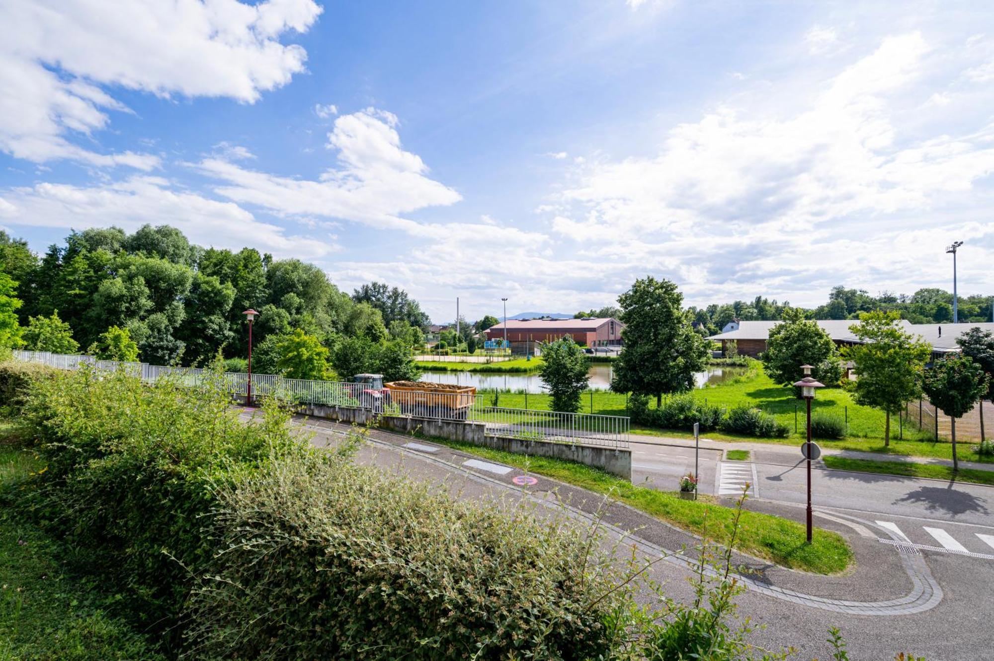Chez Virgil - Terrasse Vue Degagee, Parking Prive Apartment Ernolsheim-Bruche Bagian luar foto