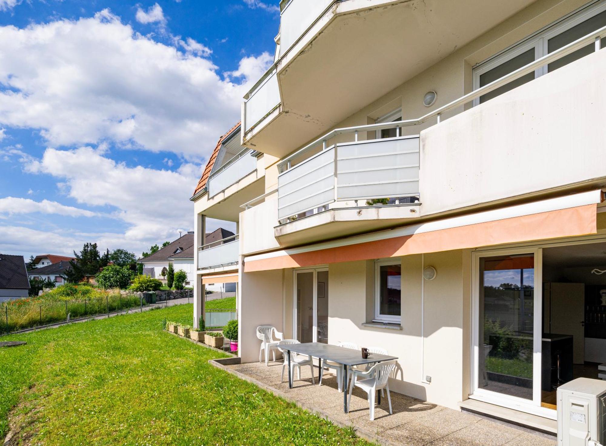 Chez Virgil - Terrasse Vue Degagee, Parking Prive Apartment Ernolsheim-Bruche Bagian luar foto