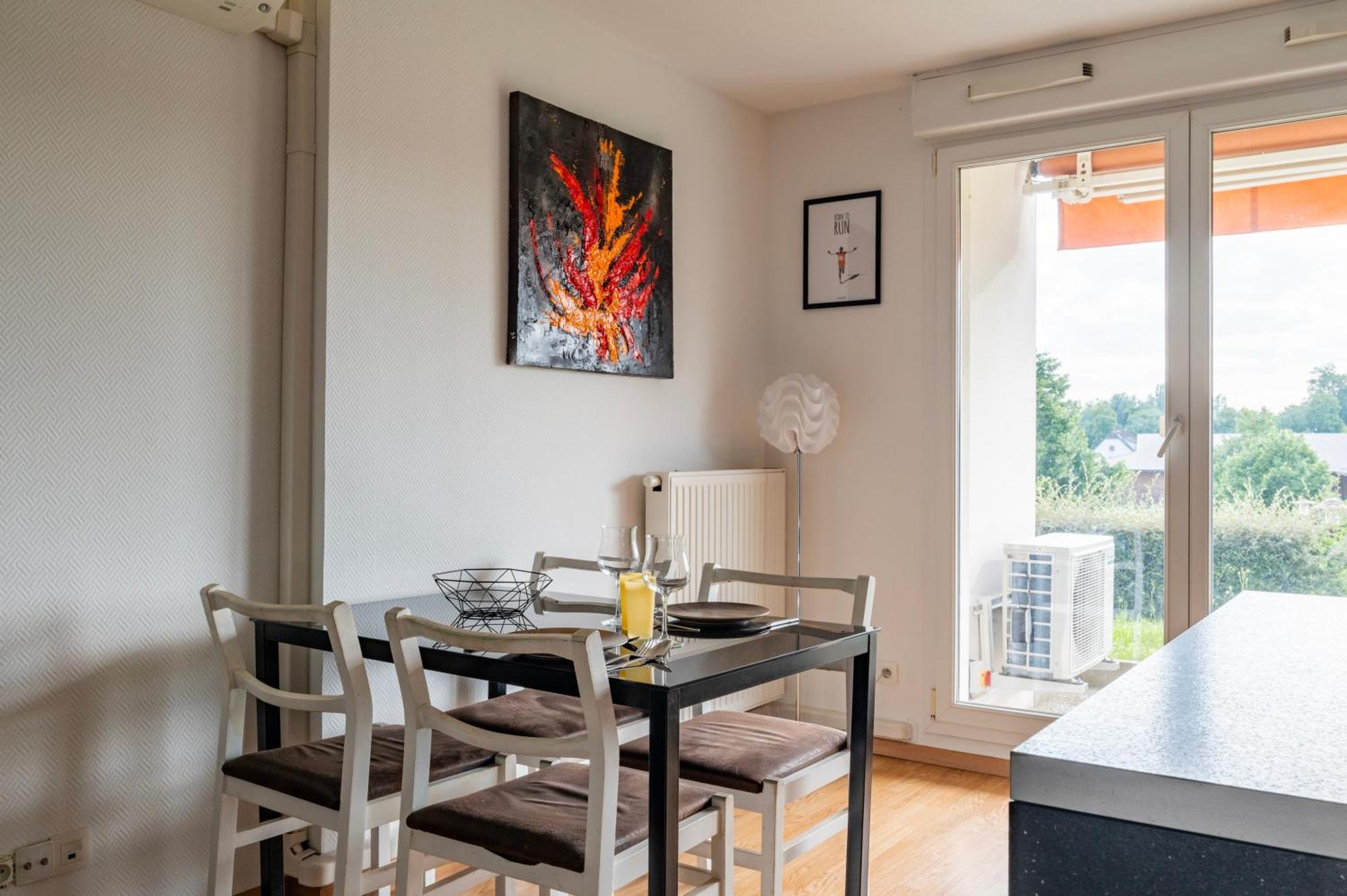 Chez Virgil - Terrasse Vue Degagee, Parking Prive Apartment Ernolsheim-Bruche Bagian luar foto