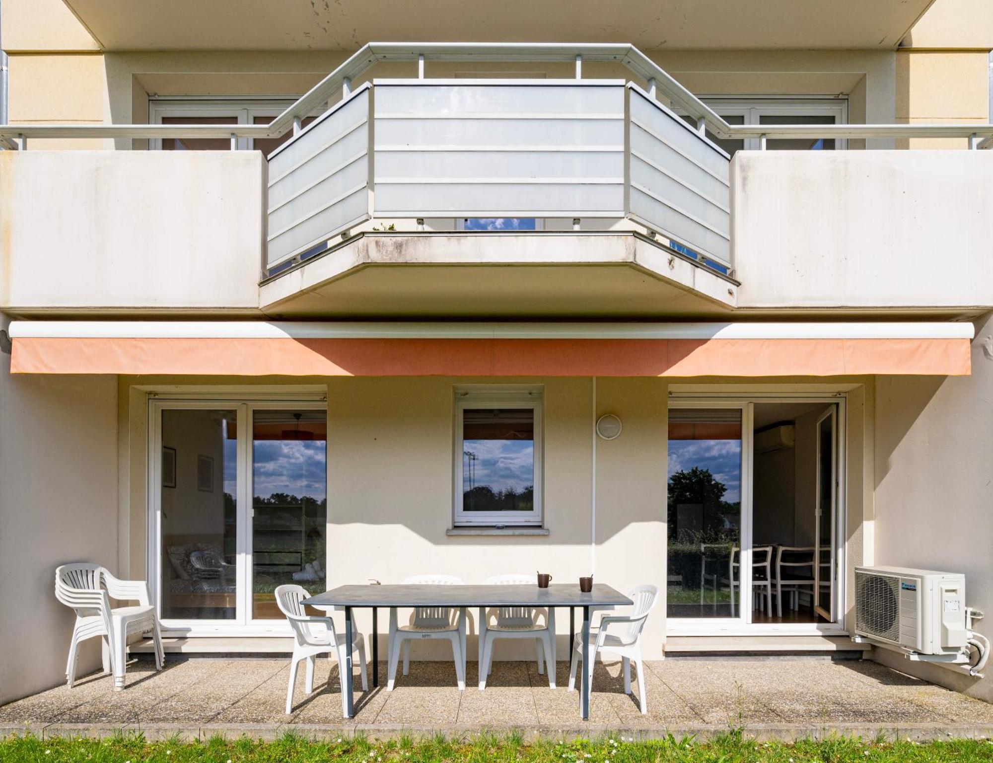 Chez Virgil - Terrasse Vue Degagee, Parking Prive Apartment Ernolsheim-Bruche Bagian luar foto