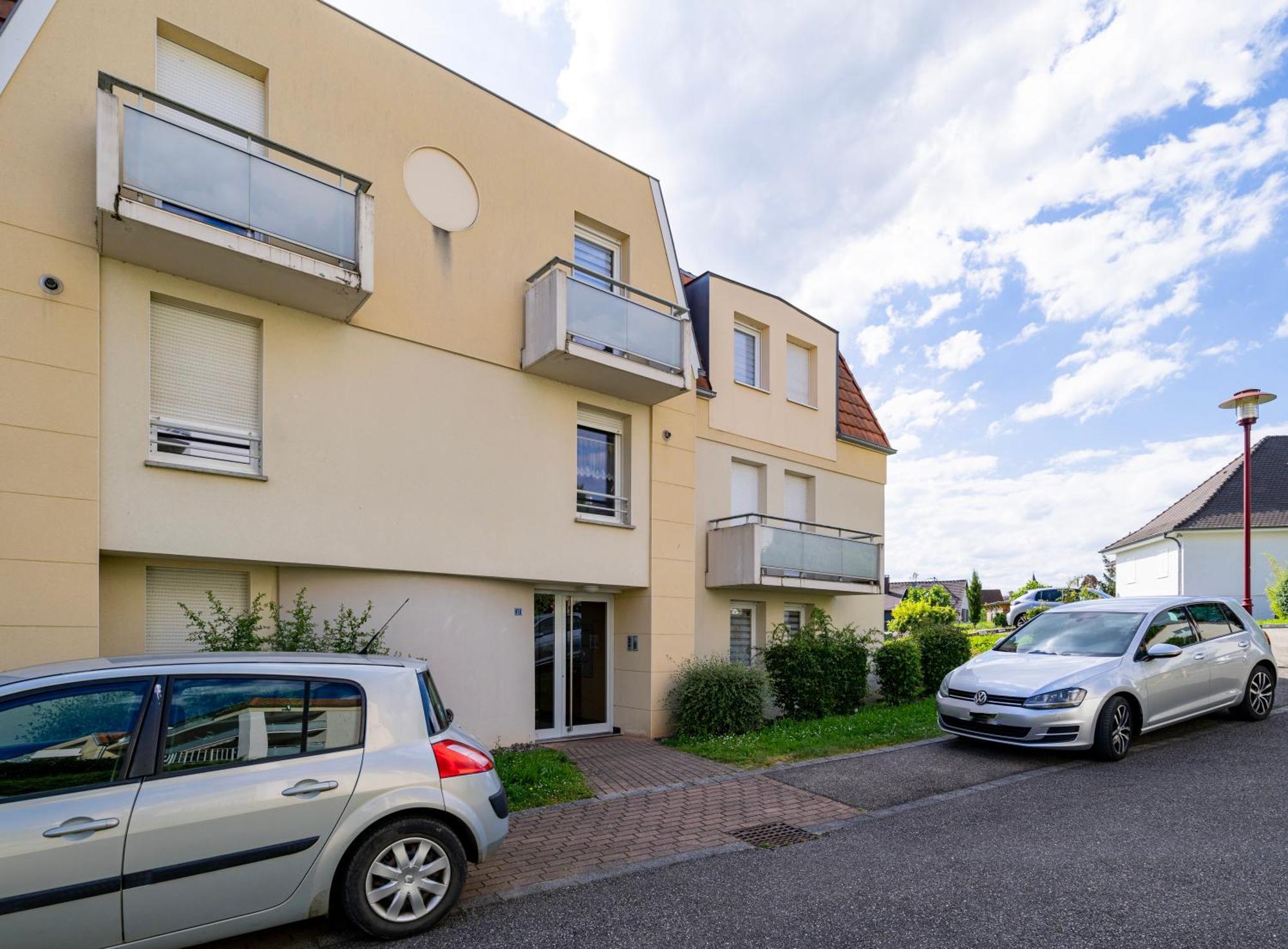 Chez Virgil - Terrasse Vue Degagee, Parking Prive Apartment Ernolsheim-Bruche Bagian luar foto