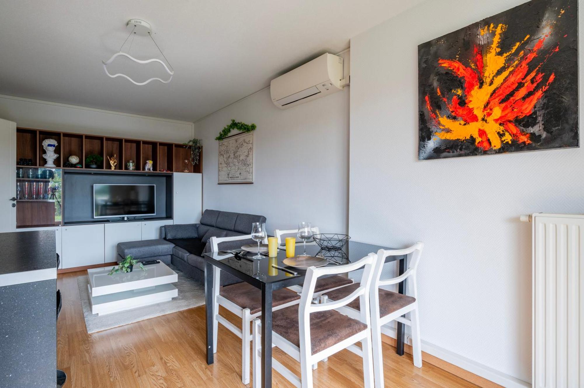 Chez Virgil - Terrasse Vue Degagee, Parking Prive Apartment Ernolsheim-Bruche Bagian luar foto