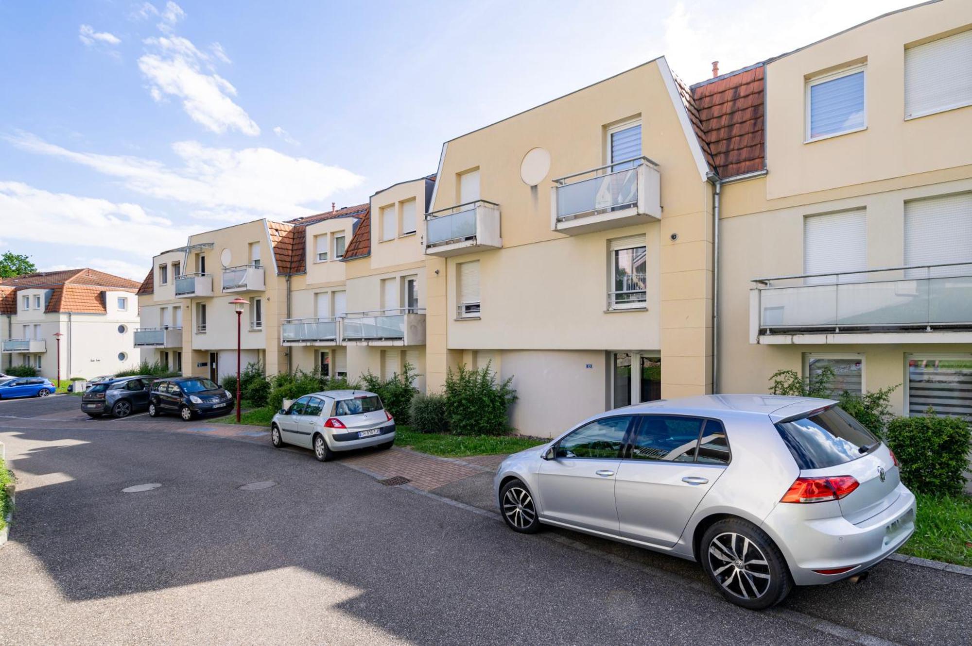 Chez Virgil - Terrasse Vue Degagee, Parking Prive Apartment Ernolsheim-Bruche Bagian luar foto